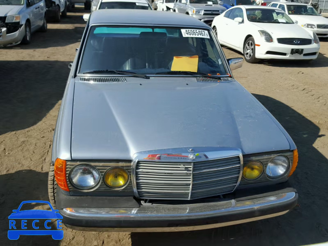 1981 MERCEDES-BENZ 280 WDBAA33A4BB084739 image 8