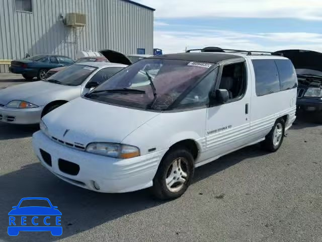 1995 PONTIAC TRANS SPOR 1GMDU06L6ST237239 Bild 1