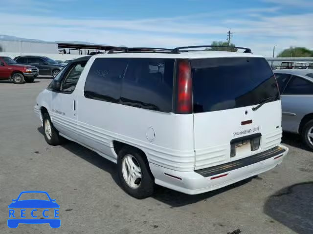 1995 PONTIAC TRANS SPOR 1GMDU06L6ST237239 image 2