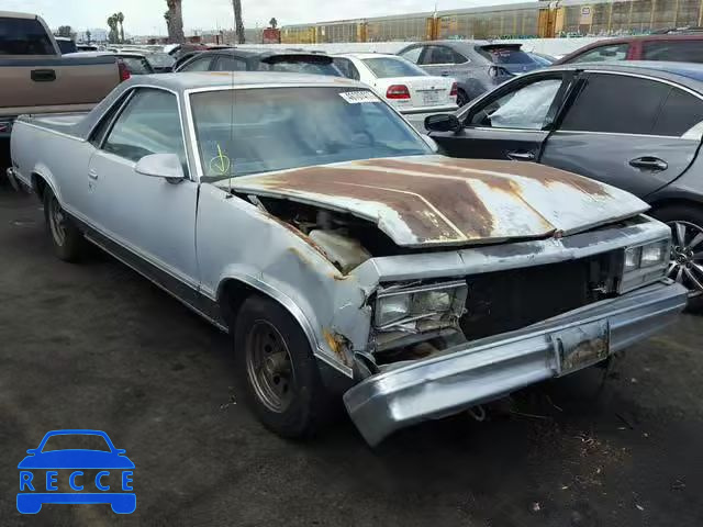 1986 CHEVROLET EL CAMINO 3GCCW80Z8GS913035 image 0