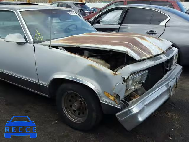 1986 CHEVROLET EL CAMINO 3GCCW80Z8GS913035 зображення 9