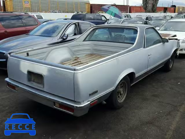 1986 CHEVROLET EL CAMINO 3GCCW80Z8GS913035 image 3