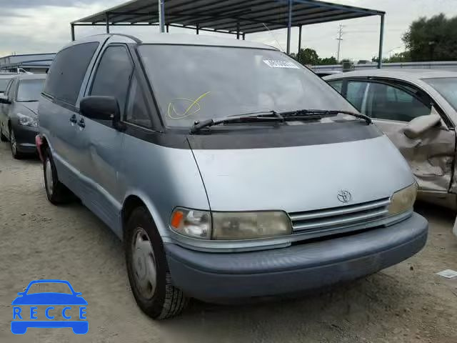 1993 TOYOTA PREVIA JT3AC12R3P1081520 image 0