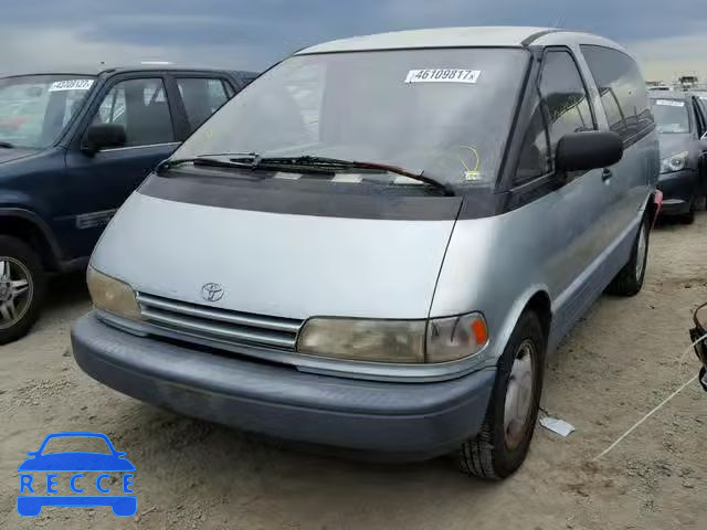 1993 TOYOTA PREVIA JT3AC12R3P1081520 image 1