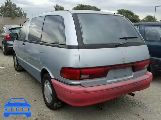 1993 TOYOTA PREVIA JT3AC12R3P1081520 image 2