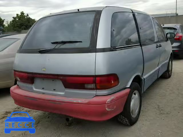 1993 TOYOTA PREVIA JT3AC12R3P1081520 зображення 3