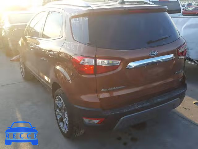 2018 FORD ECOSPORT T MAJ3P1VE2JC190974 зображення 2