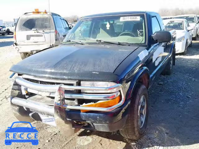 2000 CHEVROLET S-10 PU 1GCDT19W2Y8155622 image 1