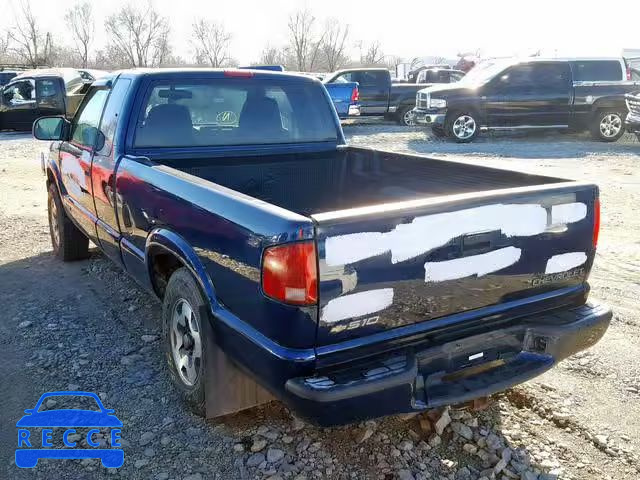 2000 CHEVROLET S-10 PU 1GCDT19W2Y8155622 зображення 2