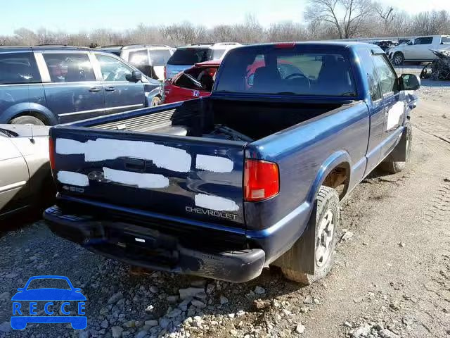 2000 CHEVROLET S-10 PU 1GCDT19W2Y8155622 зображення 3