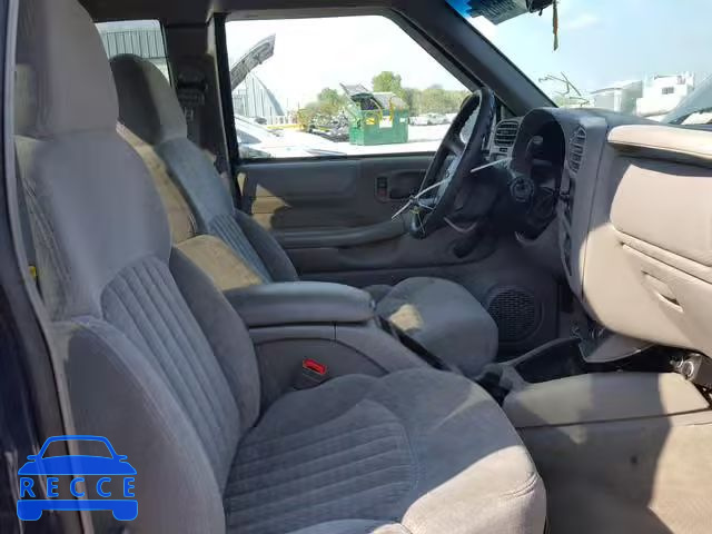 2000 CHEVROLET S-10 PU 1GCDT19W2Y8155622 зображення 4