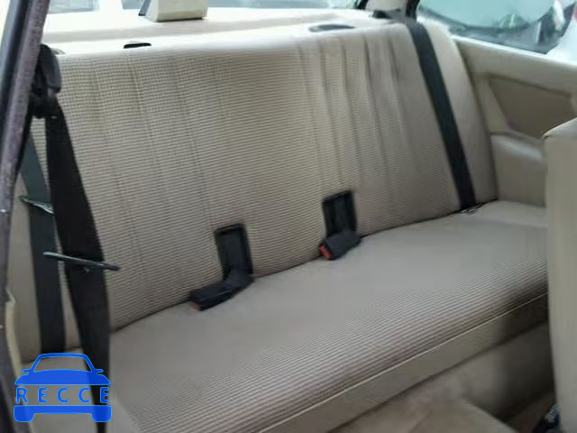 1987 BMW 325 WBAAB540XH9696098 зображення 5