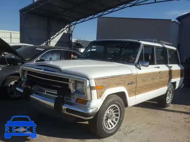 1990 JEEP GRAND WAGO 1J4GS5877LP506521 image 1