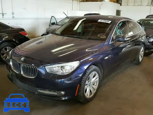 2013 BMW 535 IGT WBASN2C52DC202742 зображення 1