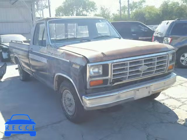 1983 FORD F100 1FTCF10F7DNA26271 image 0