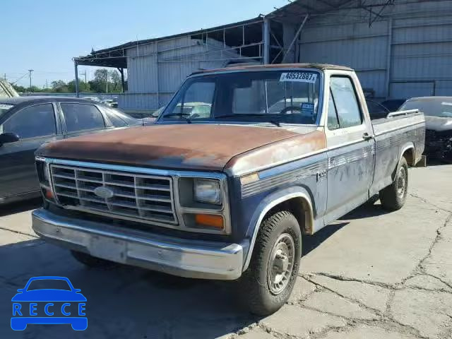 1983 FORD F100 1FTCF10F7DNA26271 image 1
