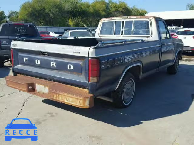 1983 FORD F100 1FTCF10F7DNA26271 image 3