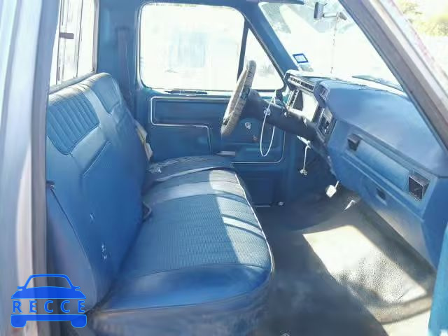 1983 FORD F100 1FTCF10F7DNA26271 image 4