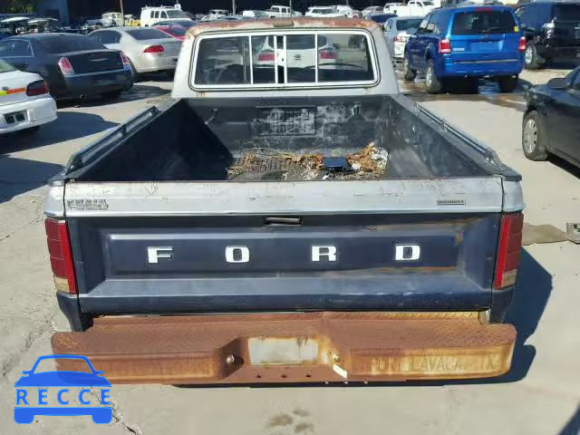 1983 FORD F100 1FTCF10F7DNA26271 image 5