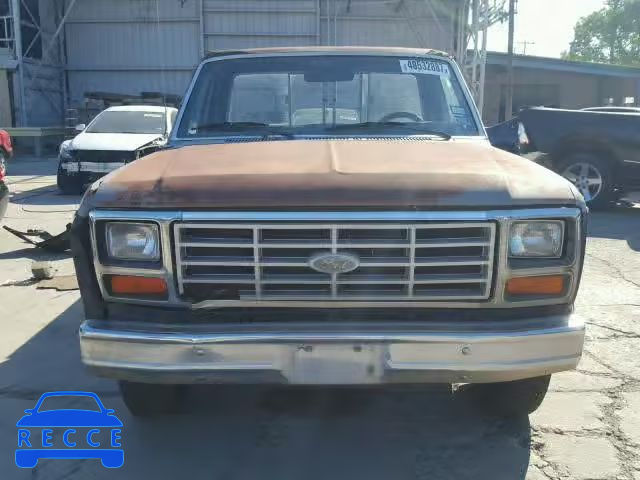 1983 FORD F100 1FTCF10F7DNA26271 image 8