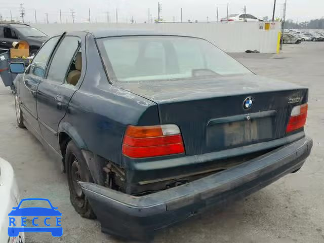 1997 BMW 318 I AUTO WBACC032XVEK23011 зображення 9