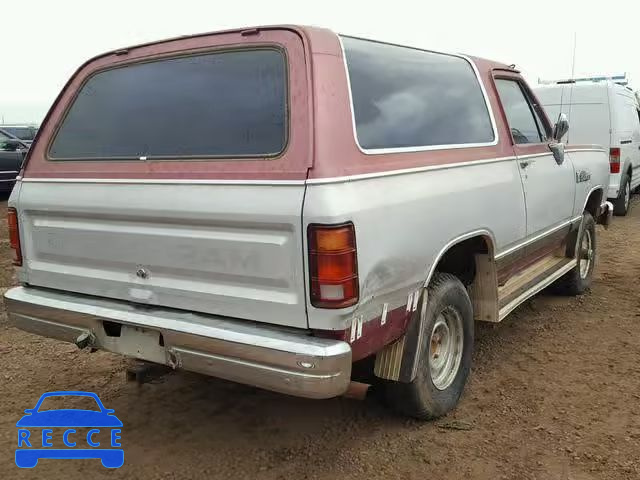 1988 DODGE RAMCHARGER 3B4GW02Y9JM822677 image 3