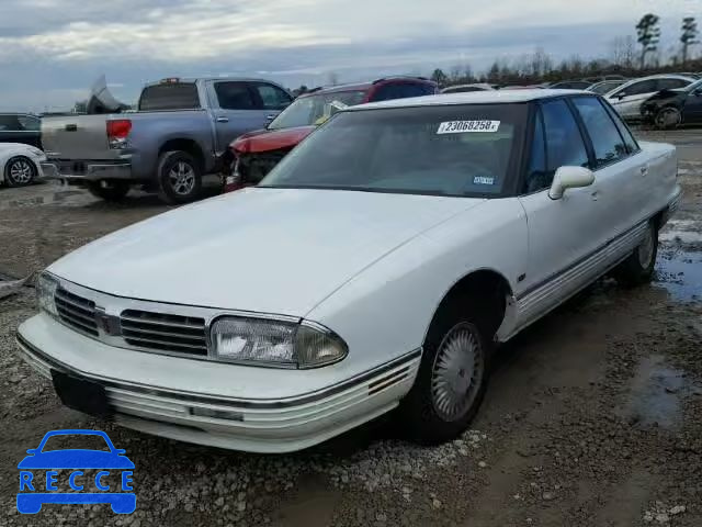 1996 OLDSMOBILE 98 REGENCY 1G3CX52K4T4311870 зображення 1