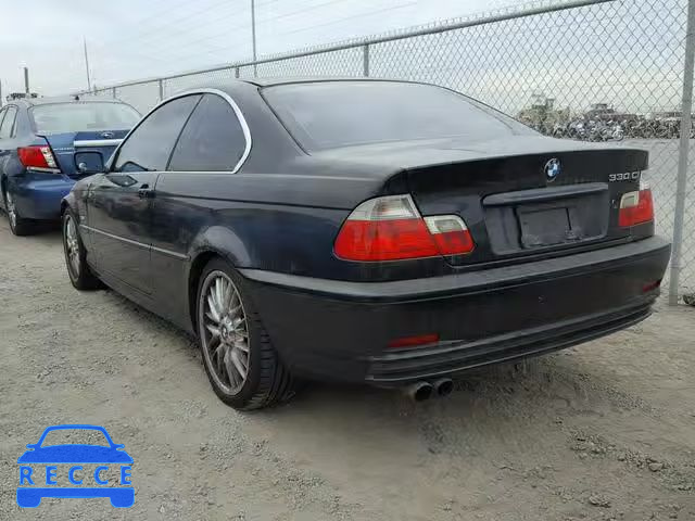 2002 BMW 330 WBABN53432PH01258 image 2