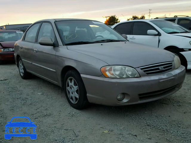 2002 KIA SPECTRA KNAFB121425122590 image 0