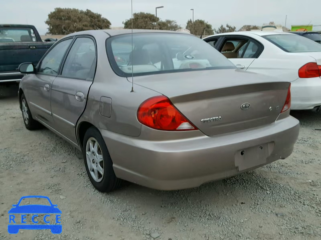 2002 KIA SPECTRA KNAFB121425122590 image 2