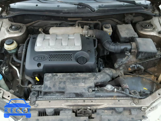 2002 KIA SPECTRA KNAFB121425122590 image 6