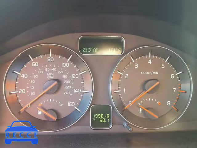 2008 VOLVO C70 YV1MC67288J051295 image 7
