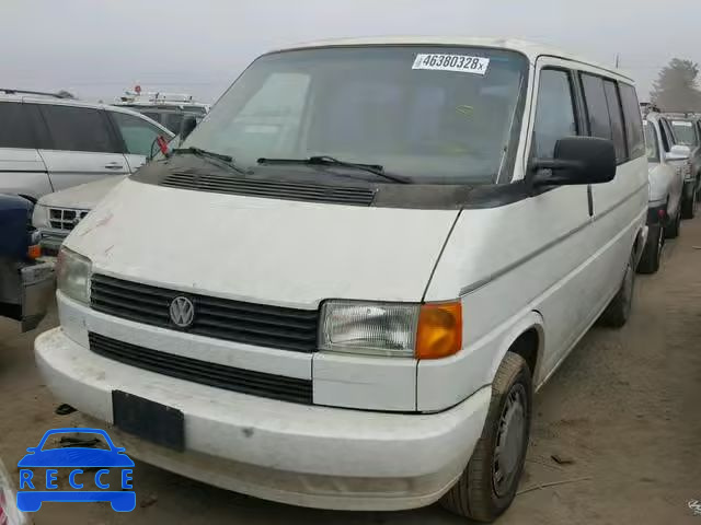 1993 VOLKSWAGEN EUROVAN MV WV2MD0704PH001810 image 1