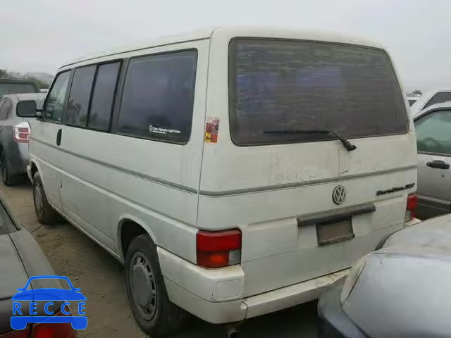 1993 VOLKSWAGEN EUROVAN MV WV2MD0704PH001810 image 2