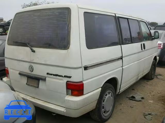 1993 VOLKSWAGEN EUROVAN MV WV2MD0704PH001810 image 3