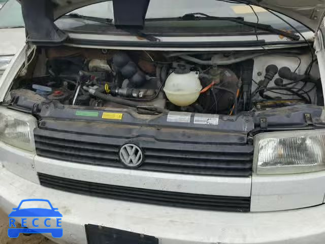 1993 VOLKSWAGEN EUROVAN MV WV2MD0704PH001810 image 6