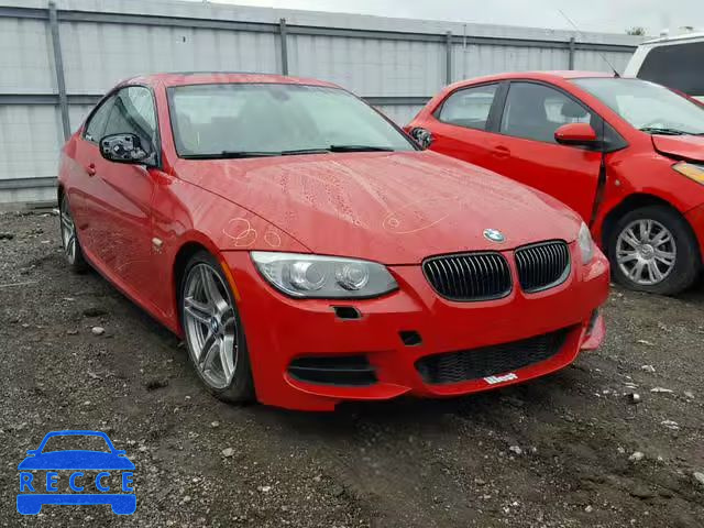 2013 BMW 335 I SULE WBAKG1C52DJ217516 image 0