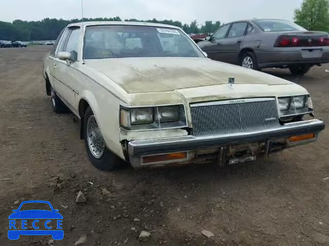 1984 BUICK REGAL LIMI 1G4AM47A8EH592783 image 0