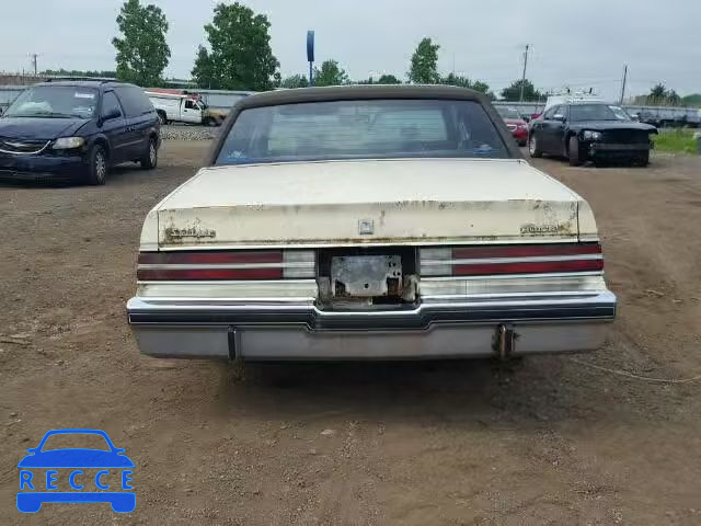 1984 BUICK REGAL LIMI 1G4AM47A8EH592783 image 9