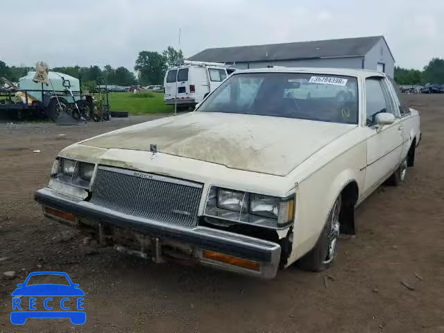 1984 BUICK REGAL LIMI 1G4AM47A8EH592783 image 1