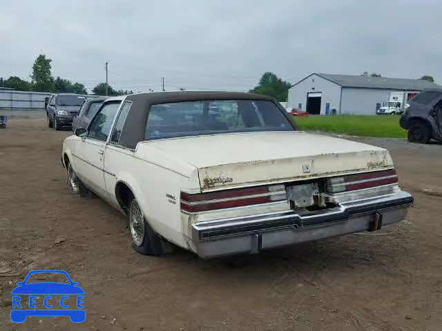 1984 BUICK REGAL LIMI 1G4AM47A8EH592783 image 2