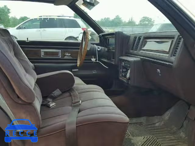 1984 BUICK REGAL LIMI 1G4AM47A8EH592783 image 4