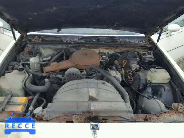 1984 BUICK REGAL LIMI 1G4AM47A8EH592783 image 6