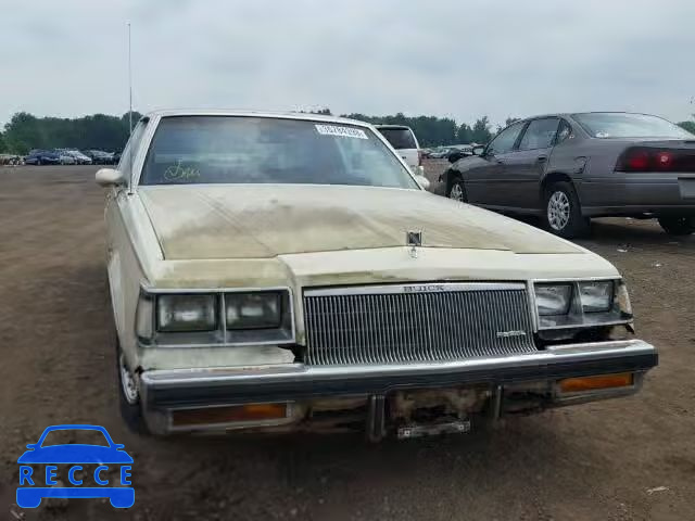 1984 BUICK REGAL LIMI 1G4AM47A8EH592783 image 8