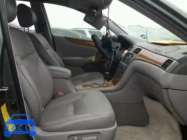 2005 LEXUS ES330 JTHBA30G655131138 Bild 4