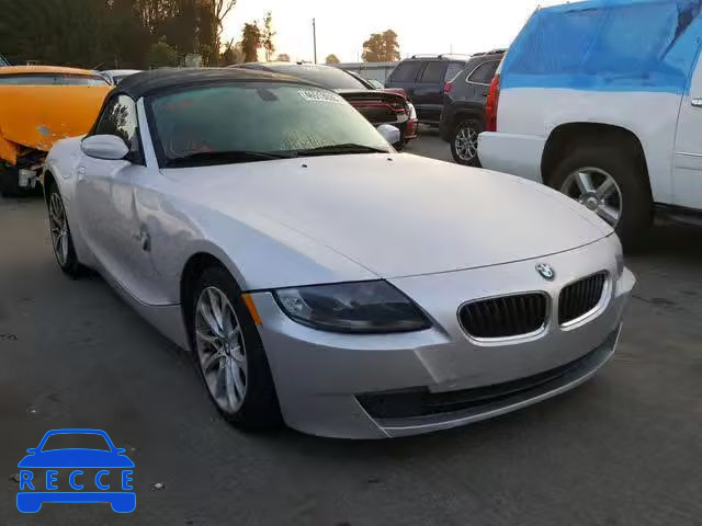 2007 BMW Z4 3.0 4USBU33517LW70181 image 0