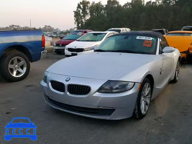 2007 BMW Z4 3.0 4USBU33517LW70181 Bild 1