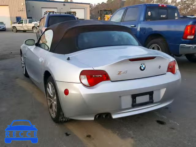 2007 BMW Z4 3.0 4USBU33517LW70181 image 2