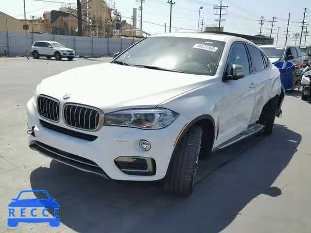 2016 BMW X6 SDRIVE3 5UXKU0C57G0F93209 зображення 1