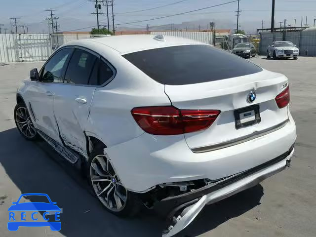 2016 BMW X6 SDRIVE3 5UXKU0C57G0F93209 image 2